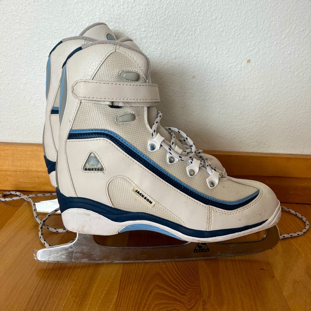 Jackson Softtec Womens Size 9 Ice Skates